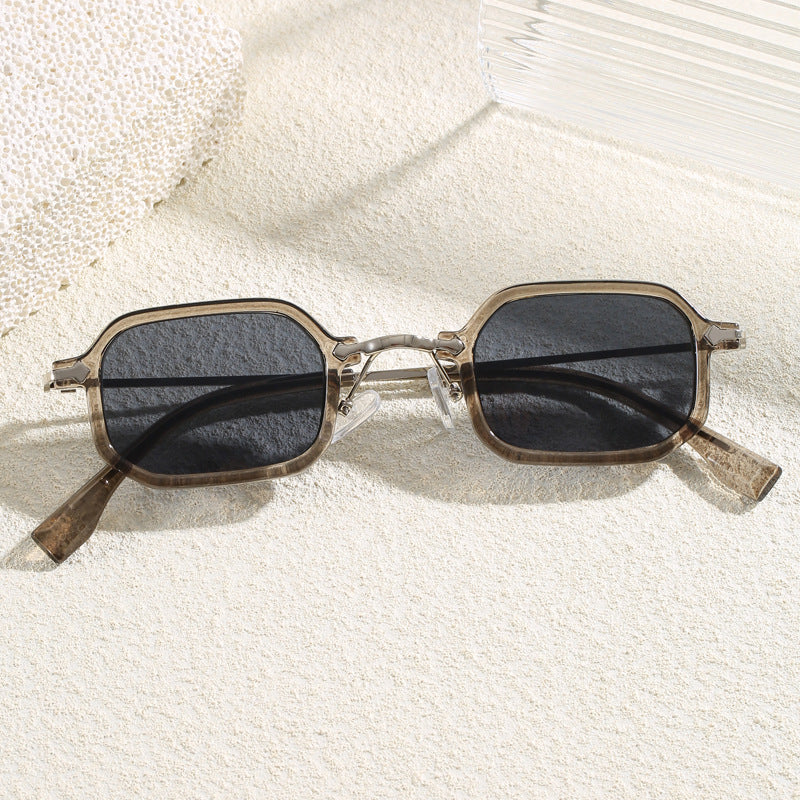Modische Oversized Sonnenbrille Im Modernen Design Brehn