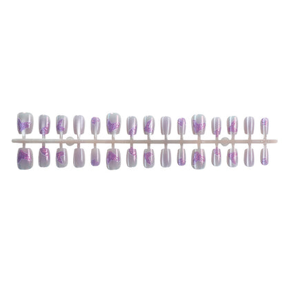 Künstlerisches Press-On Nageldesign Set 1790738581