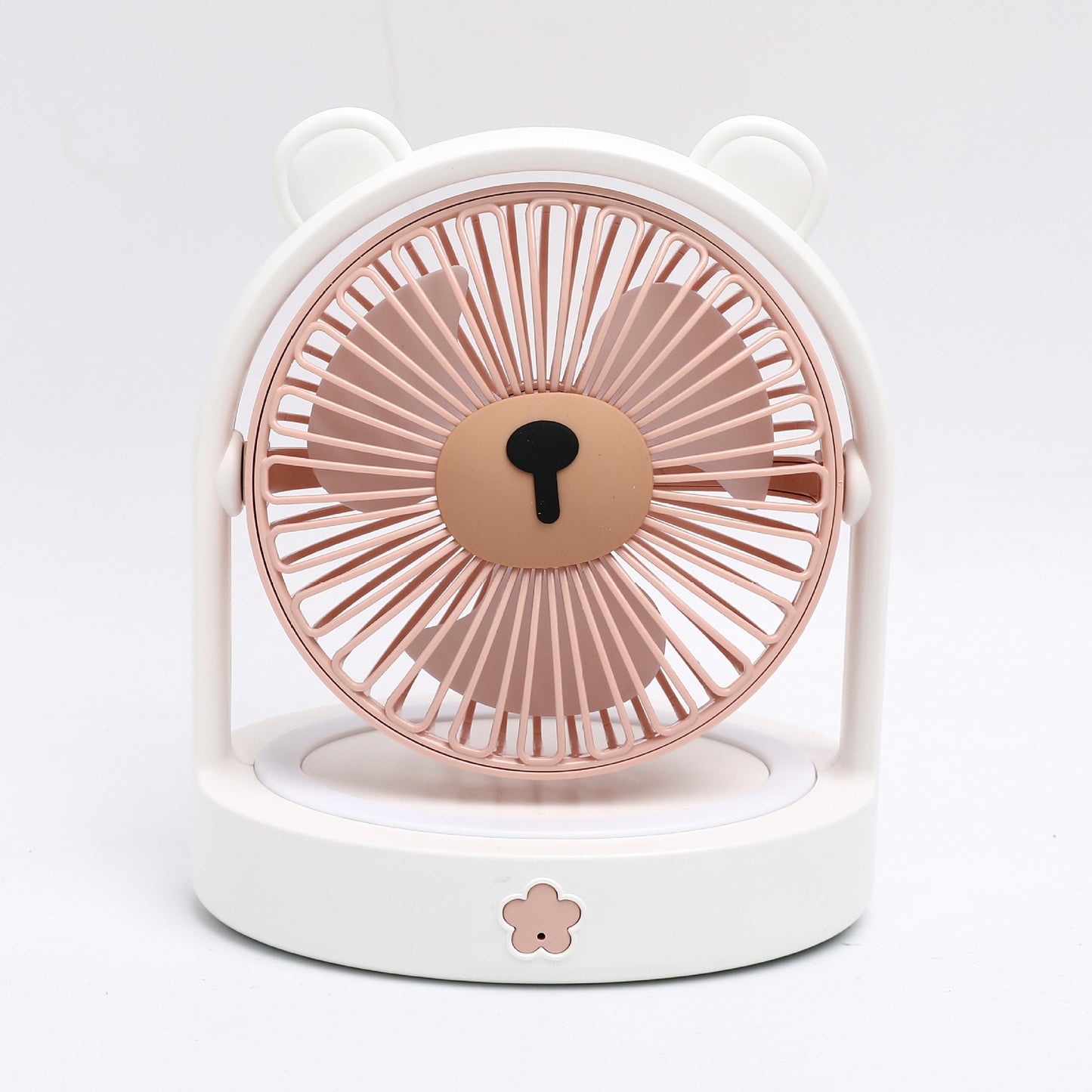 Unisex Tragbarer Handventilator im kreativen Bärendesign Brehn