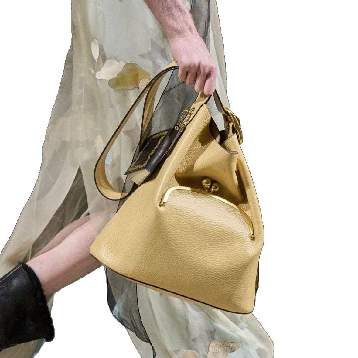 Elegante Bucket-Handtasche