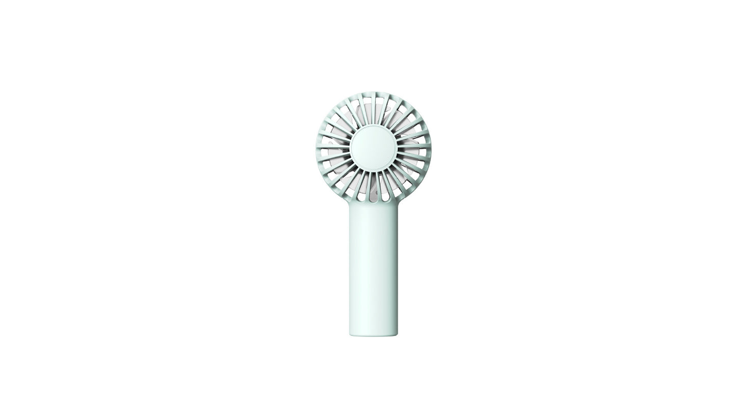 Damen tragbarer USB Handventilator mit flexibler Halterung Brehn