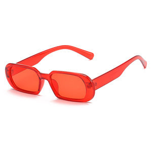 Damen modische Sonnenbrille im auffälligen Leopardenmuster Brehn
