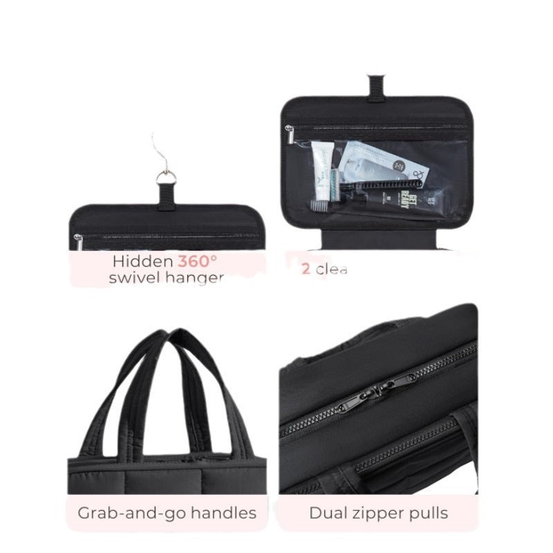 Damen Kosmetiktasche mit Organizer-Fächern Brehn