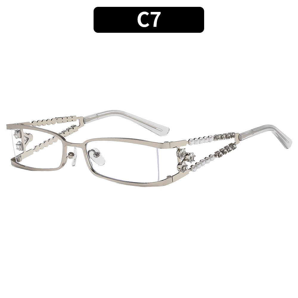 Eleganter dekorativer Rahmen Eyewear