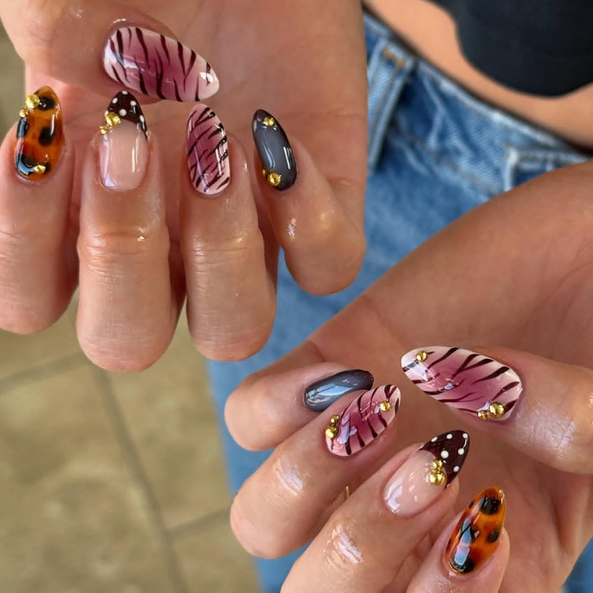 Kreative Nagelkunst Brehn
