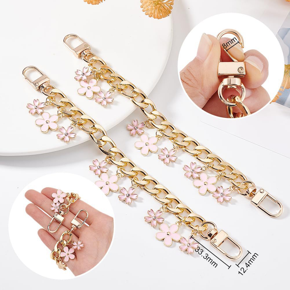 Verspieltes florales Charm-Armband Brehn