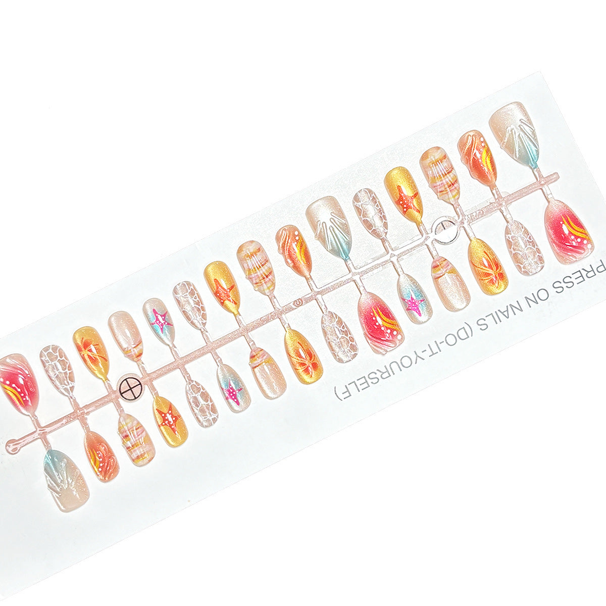 Press-On Nagelkunst Brehn