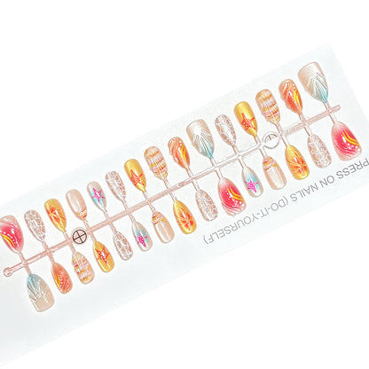 Press-On Nagelkunst Brehn