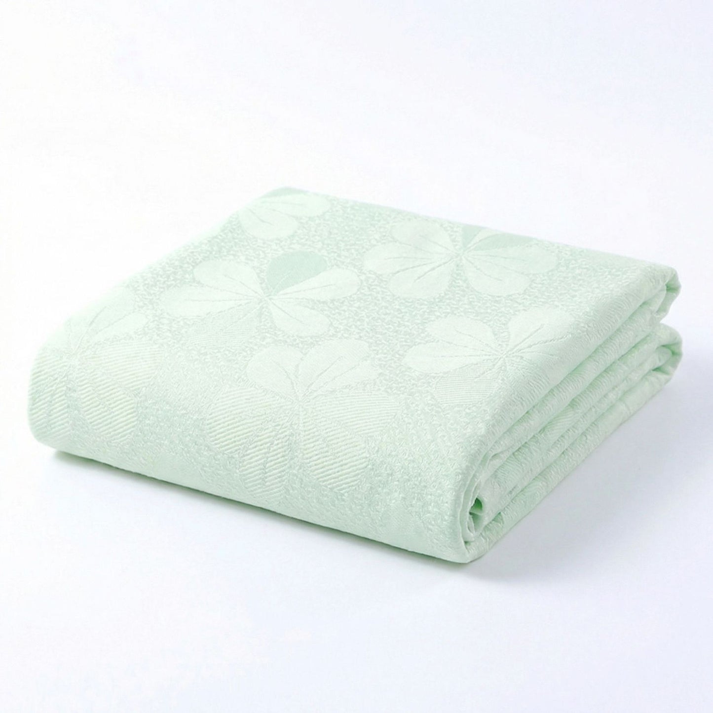 Damen hochwertige Jacquard-Decke Brehn