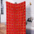 Dekorativer Bohemian Wurfdecke