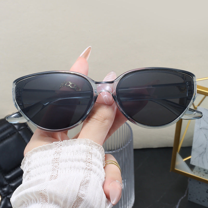 Damen Cat-Eye Sonnenbrille mit modernem Design Brehn