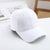 Damen modische Destroyed-Basecap mit verstellbarem Riemen Brehn