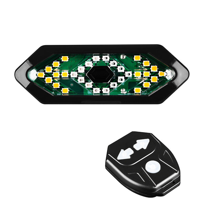 Fernbedienbare LED-Fahrradsicherheitslichter Brehn