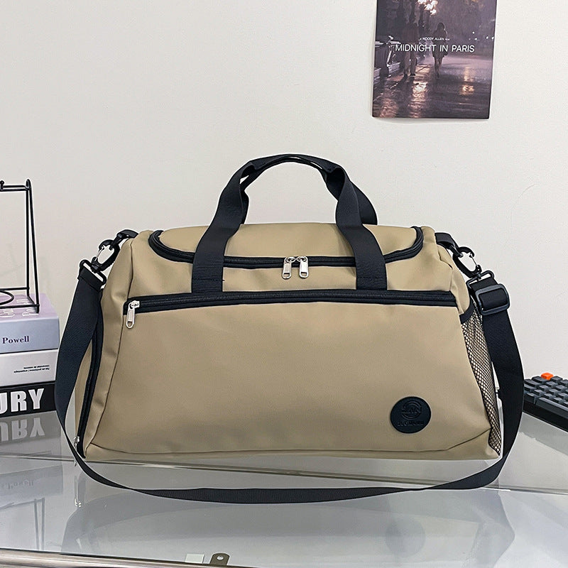 Multifunktionale Sport- Und Reisetasche Mit Innovativem Fächersystem Brehn