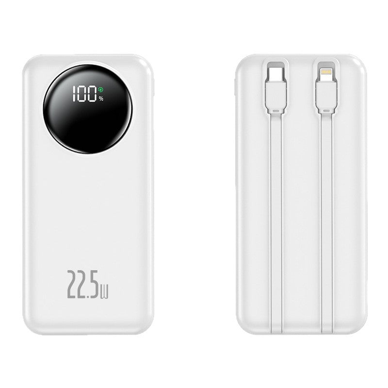 Tragbare Powerbank mit Integrierter Schnellladefunktion und Multifunktionalen Usb-Anschlüssen Brehn
