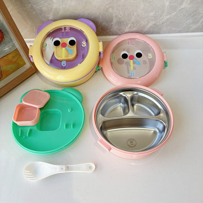 Verspieltes Themen Lunchbox-Set