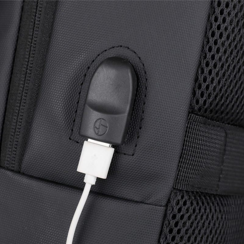 Slim-Profil Business Rucksack Brehn
