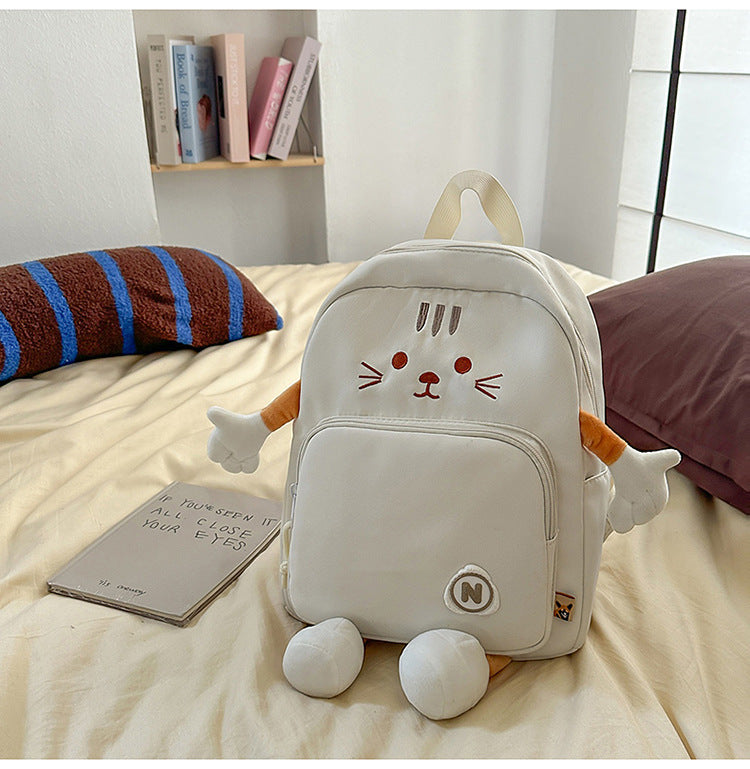 Kinderrucksack im Mini-Format mit süßem Tiermotiv