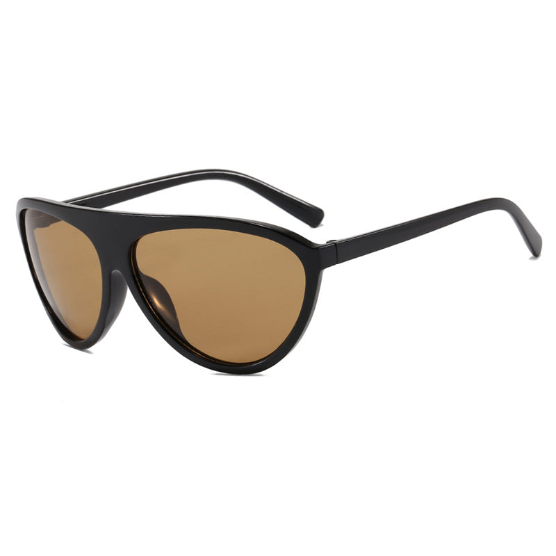 Damen Sportliche Sonnenbrille mit modernem Schutzdesign Brehn