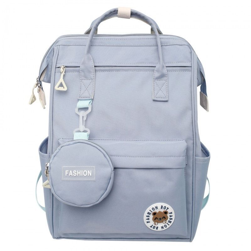 Multifunktionaler Rucksack mit Praktischen Außentaschen Brehn