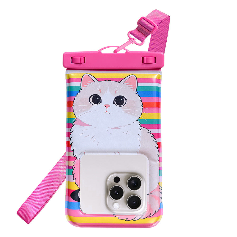 Kreative Wasserdichte Smartphone-Tasche mit Verspieltem Design Brehn