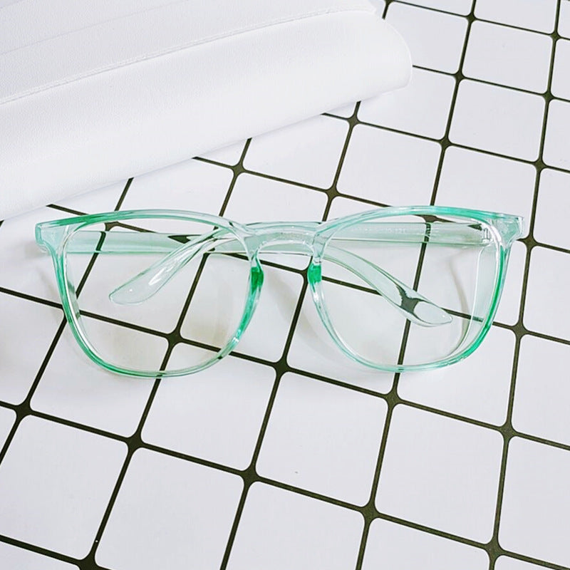 Damen modische Brille mit kantigem Design Brehn