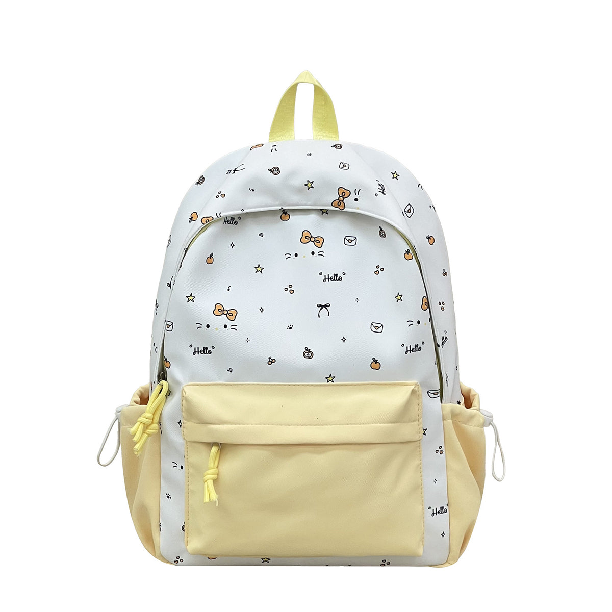 Süßer Cartoon-Print-Rucksack