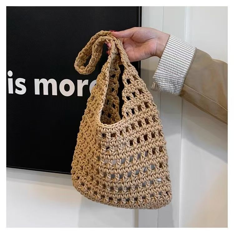 Handgeknüpfte Trage-Tasche Brehn