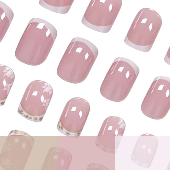 Elegante florale Acryl-Nagelverstärkungen Brehn 1789915777
