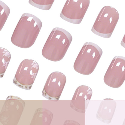 Elegante florale Acryl-Nagelverstärkungen Brehn 1789915777