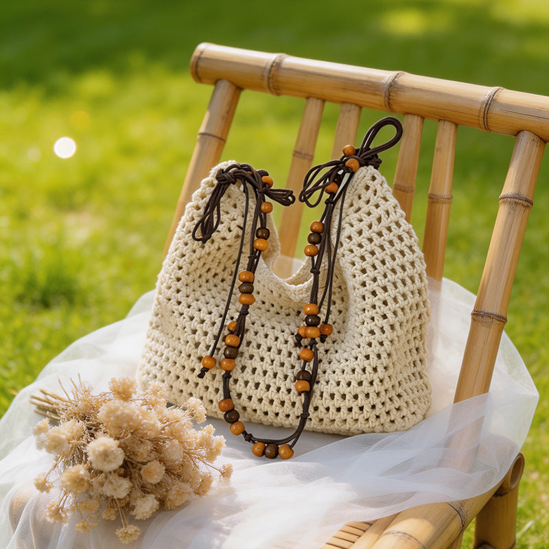 Häkel Strandtasche