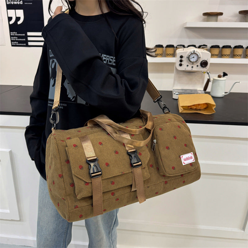 Modische Blumenmuster-Wochenend-Duffelbag Brehn