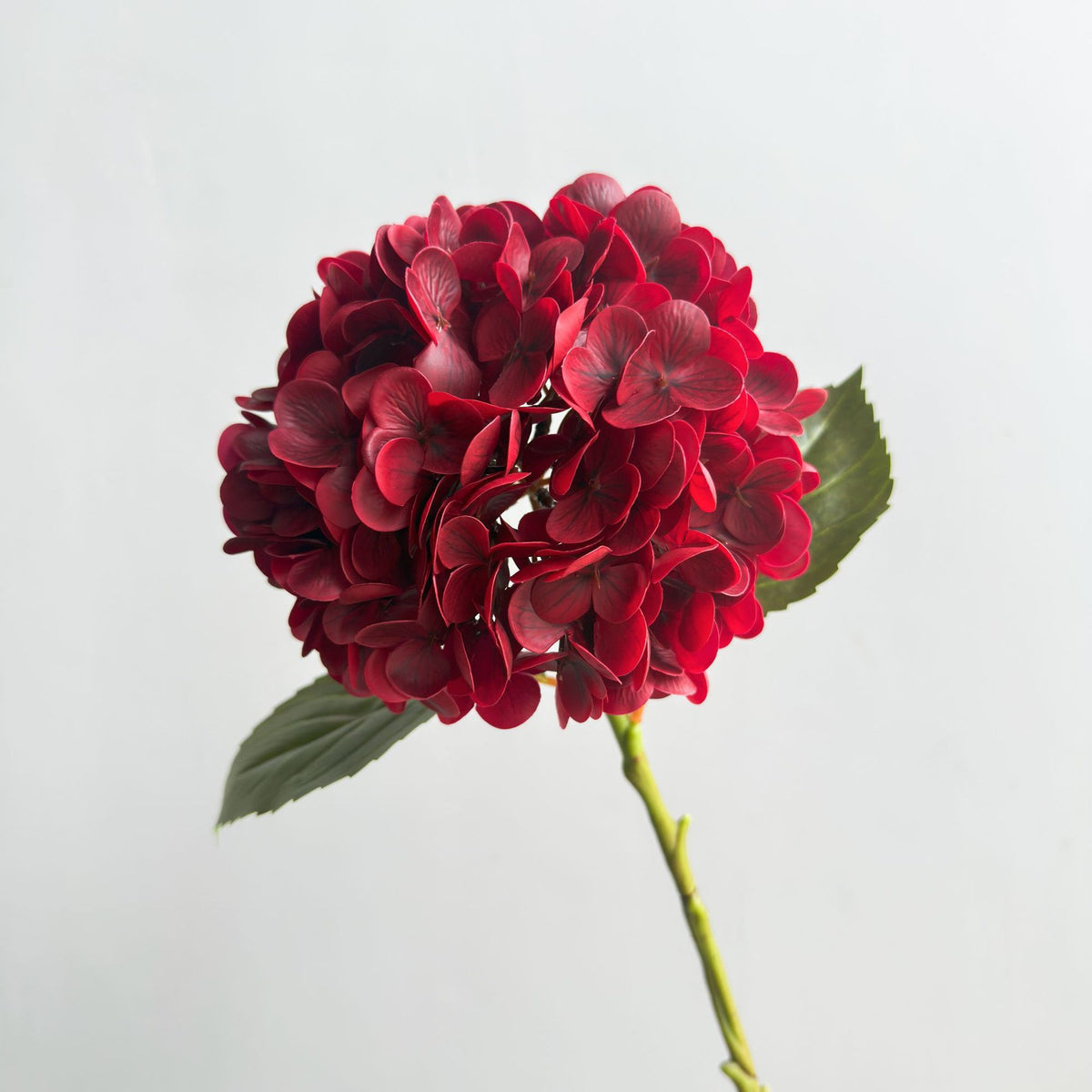 Faux Hortensie Blumenarrangement