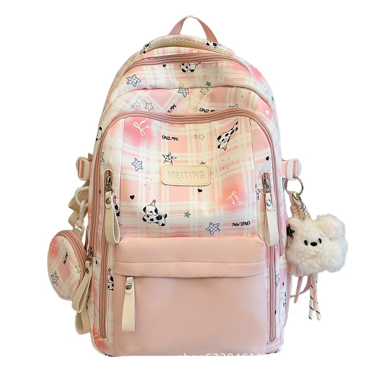 Kreativer Graphic Print Rucksack Brehn