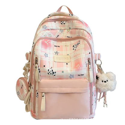 Kreativer Graphic Print Rucksack Brehn