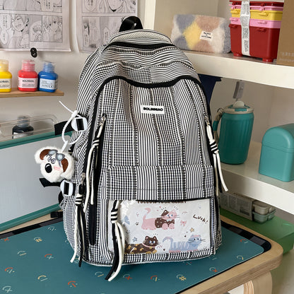 Stylischer Vielseitiger Multifunktionaler Rucksack Brehn