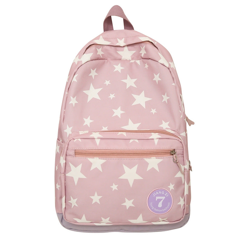 Sternenmuster-Rucksack