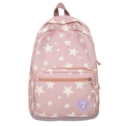 Sternenmuster-Rucksack