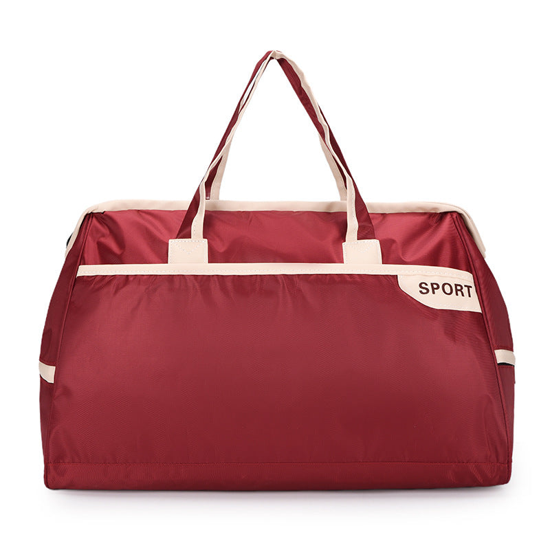 Sportliche Tragetasche mit Ergonomischen Griffen und Robustem Material Brehn