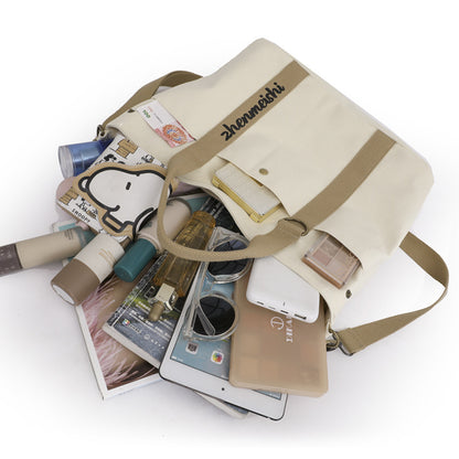 Canvas Utility Tote Brehn