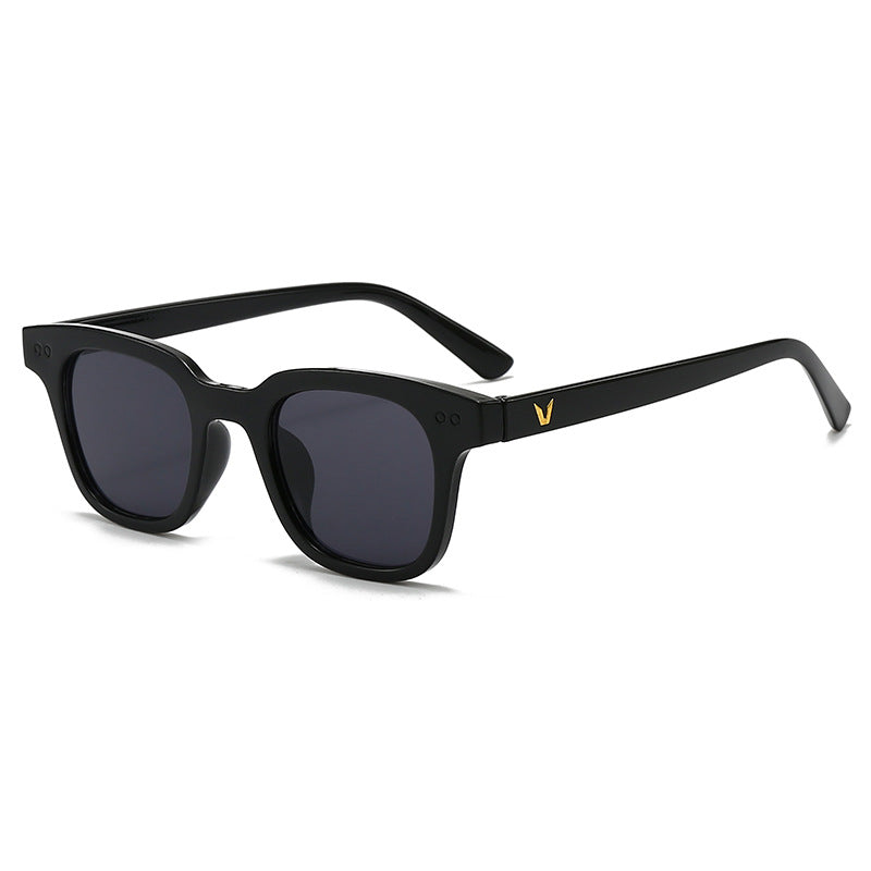 Moderne Quadratische Rahmen Sonnenbrille