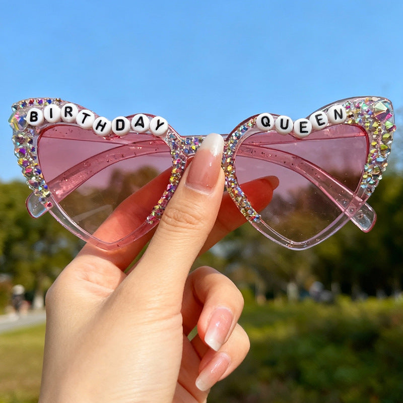 Dekorative Katzenauge-Sonnenbrille Brehn