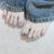 Florale Themen Press-On Nagelkunst Kollektion Brehn