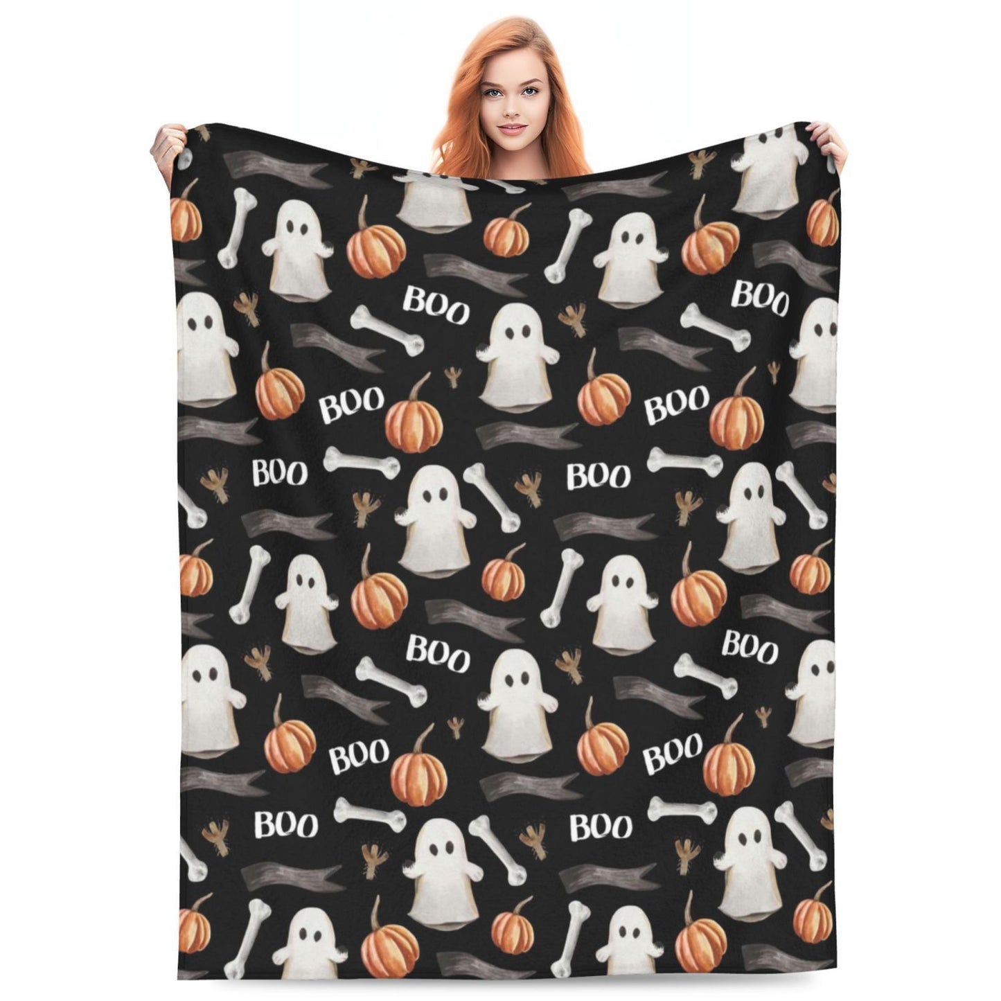 Halloween-Themen Gemütliche Fleece-Decke