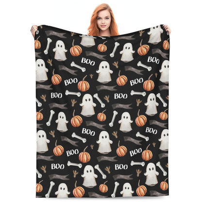 Halloween-Themen Gemütliche Fleece-Decke