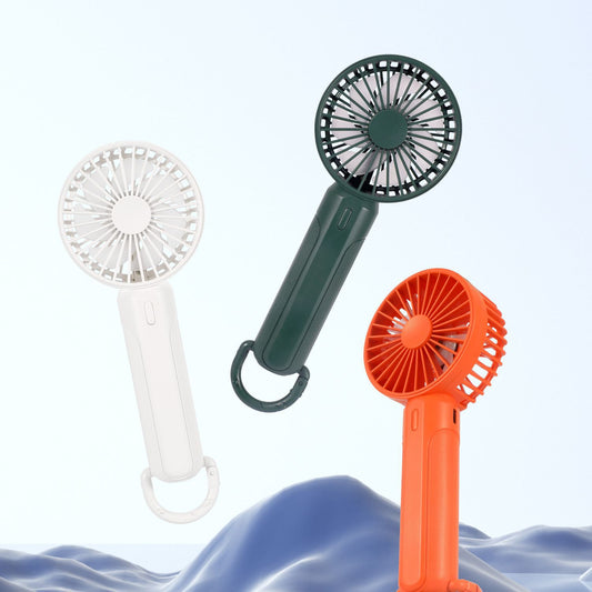 Damen tragbarer Handventilator mit starker Windkraft Brehn
