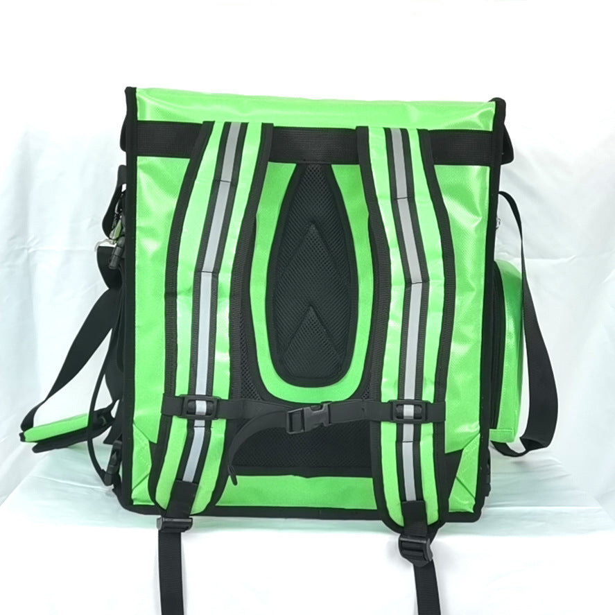 Damen Kühltasche mit isolierendem Deckel und mehreren Fächern Brehn
