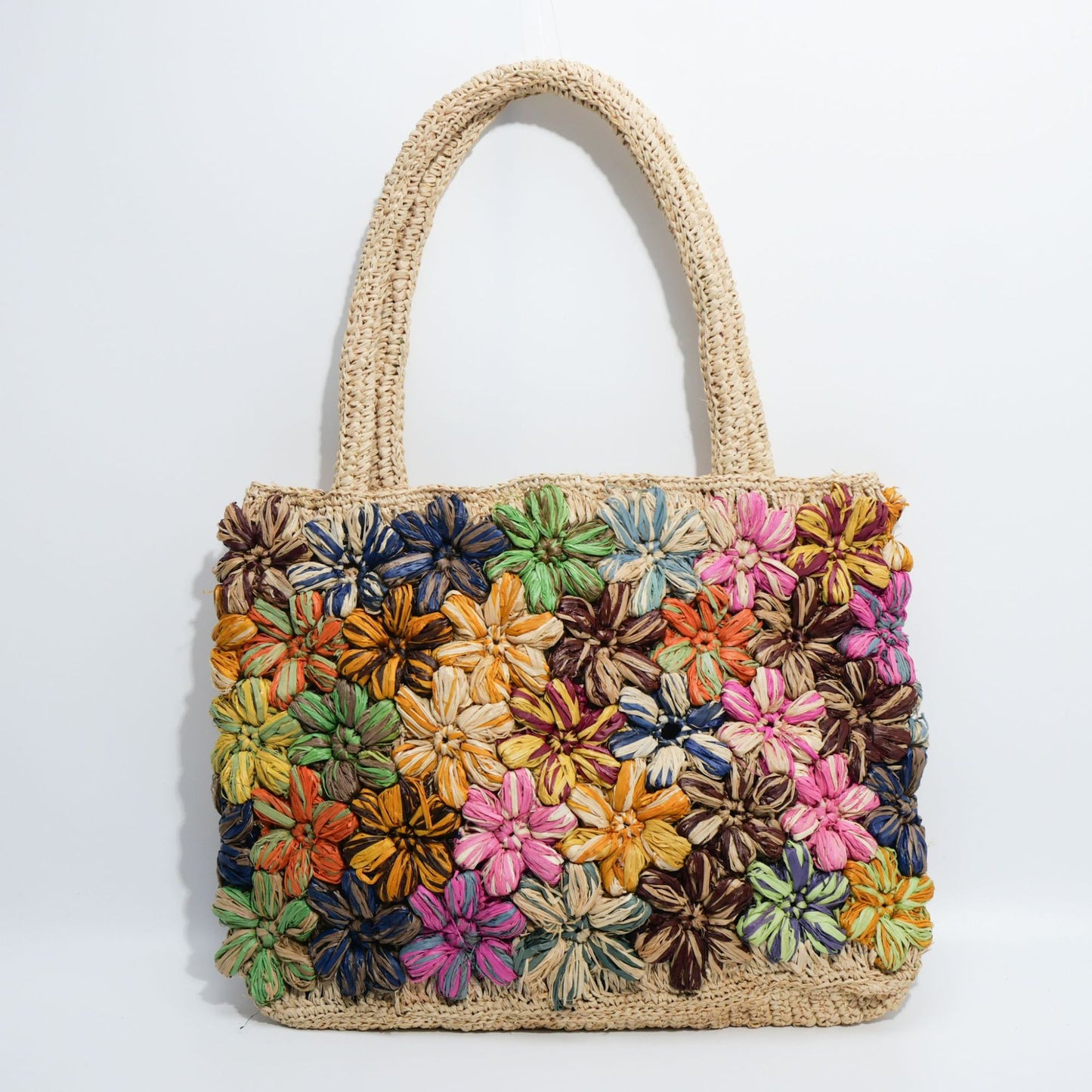 Handgefertigte Dekorative Blümchen Tasche Brehn