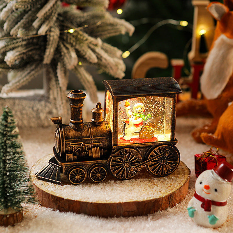 Dekorative LED Weihnachtslaterne Brehn