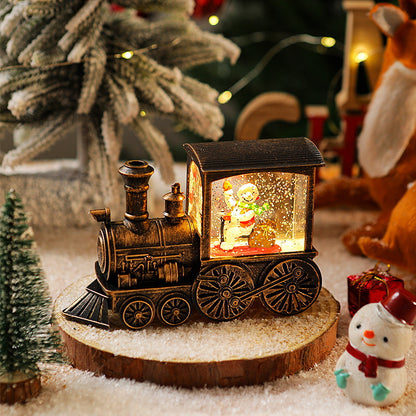 Dekorative LED Weihnachtslaterne Brehn